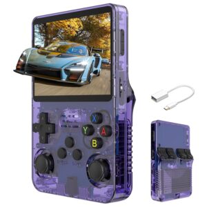 R36S Handheld Game
